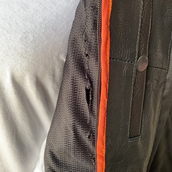 Wilson leather jacket - Picture 6 of 6